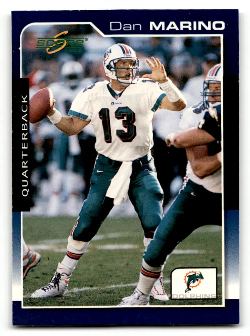 2000 Score #97 Dan Marino NM Near Mint