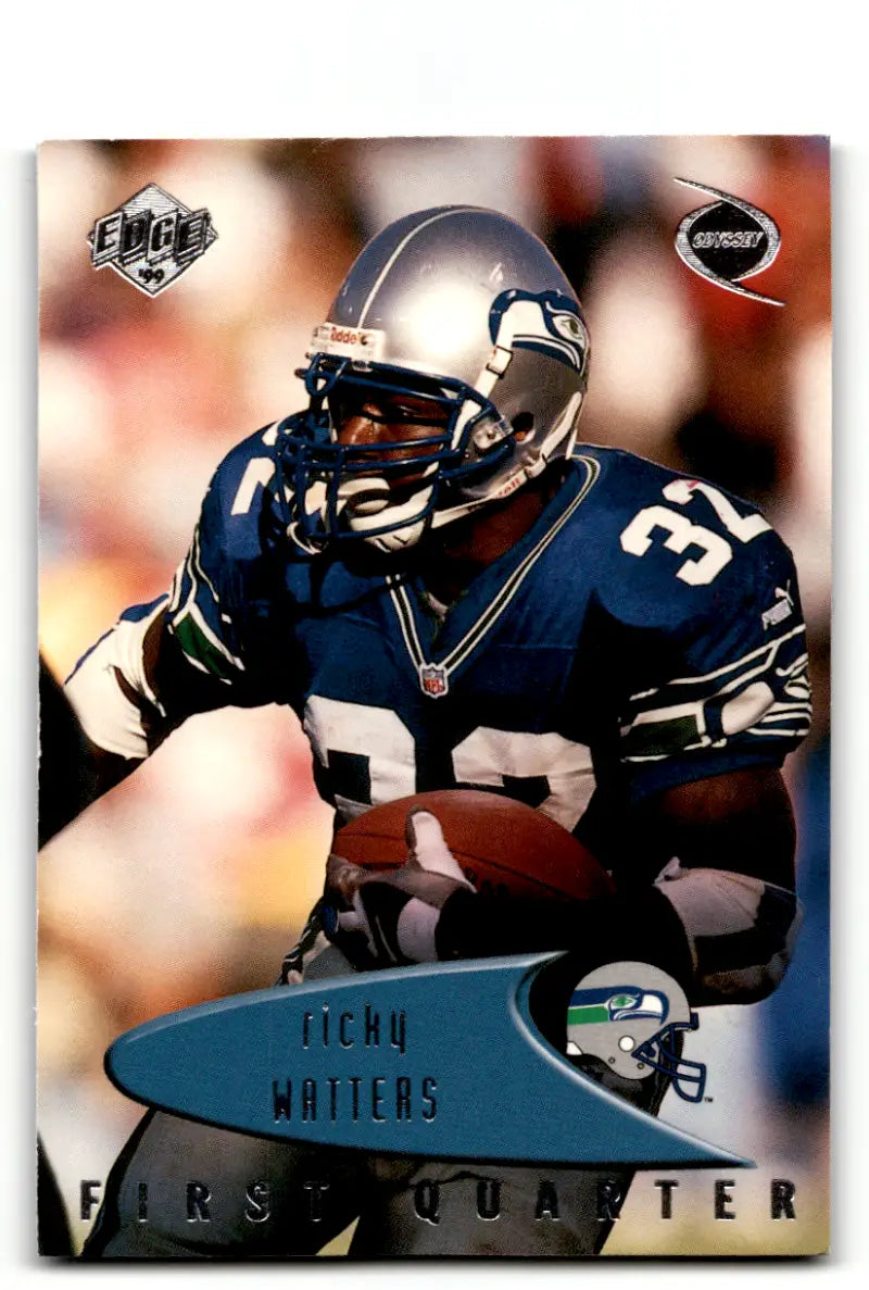 1999 Collector's Edge Odyssey #137 Ricky Watters NM Near Mint