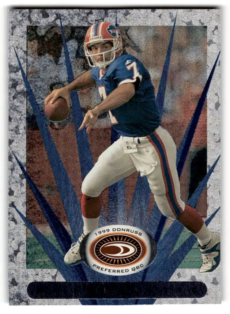 1999 Donruss Preferred QBC #58 Doug Flutie    Buffalo Bills Football Cards EX/NM