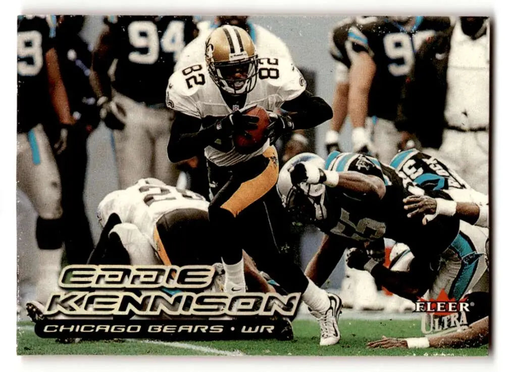 2000 Ultra #109 Eddie Kennison    Chicago Bears Football Cards EX/NM
