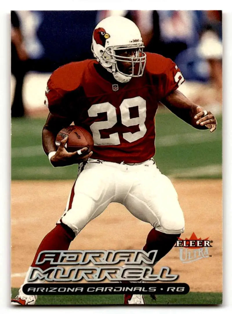 2000 Ultra #205 Adrian Murrell    Arizona Cardinals Football Cards EX/NM