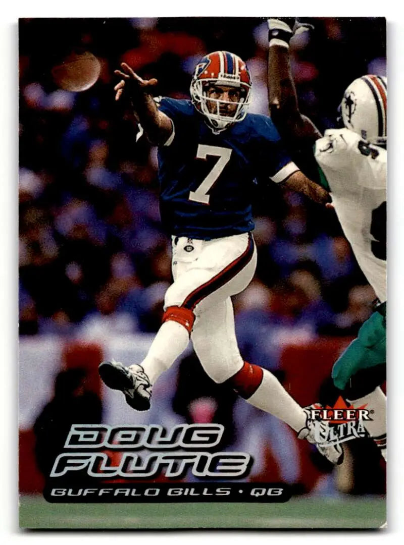 2000 Ultra #101 Doug Flutie    Buffalo Bills Football Cards EX/NM
