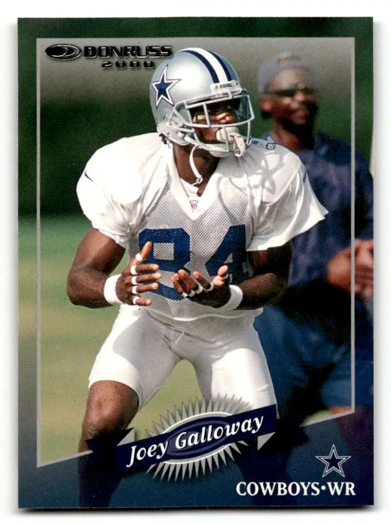 2000 Donruss #43 Joey Galloway    Dallas Cowboys Football Cards EX/NM