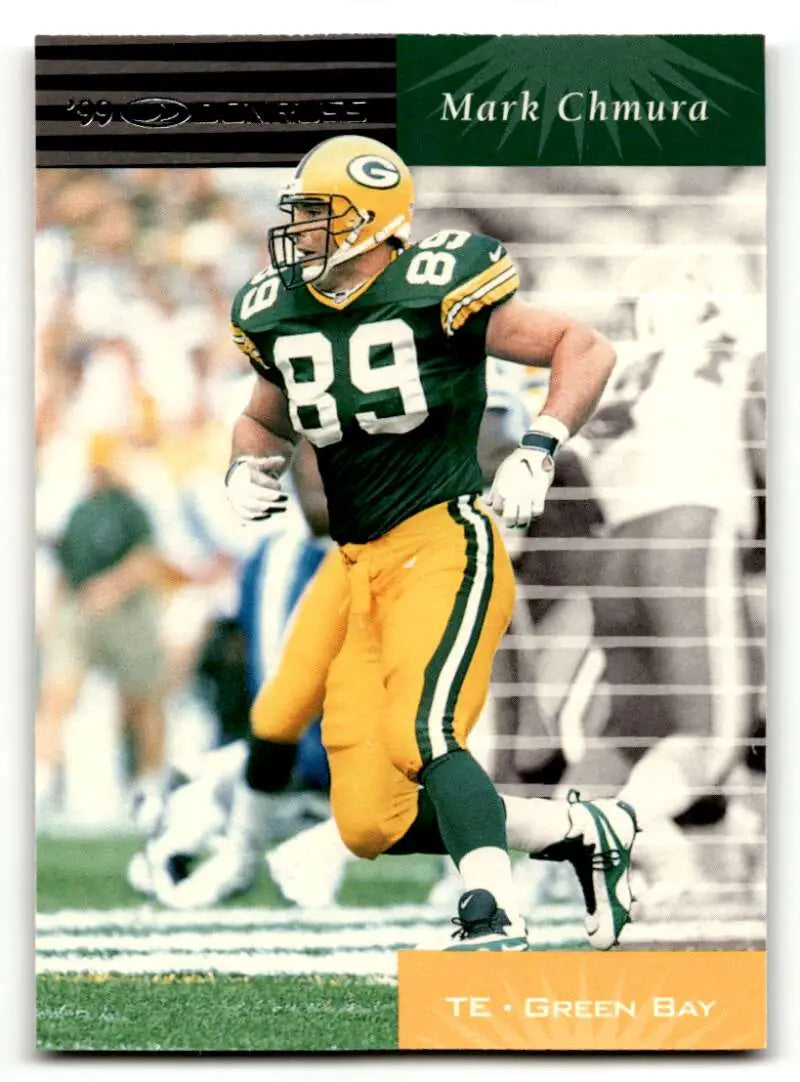 1999 Donruss #52 Mark Chmura    Green Bay Packers Football Cards EX/NM