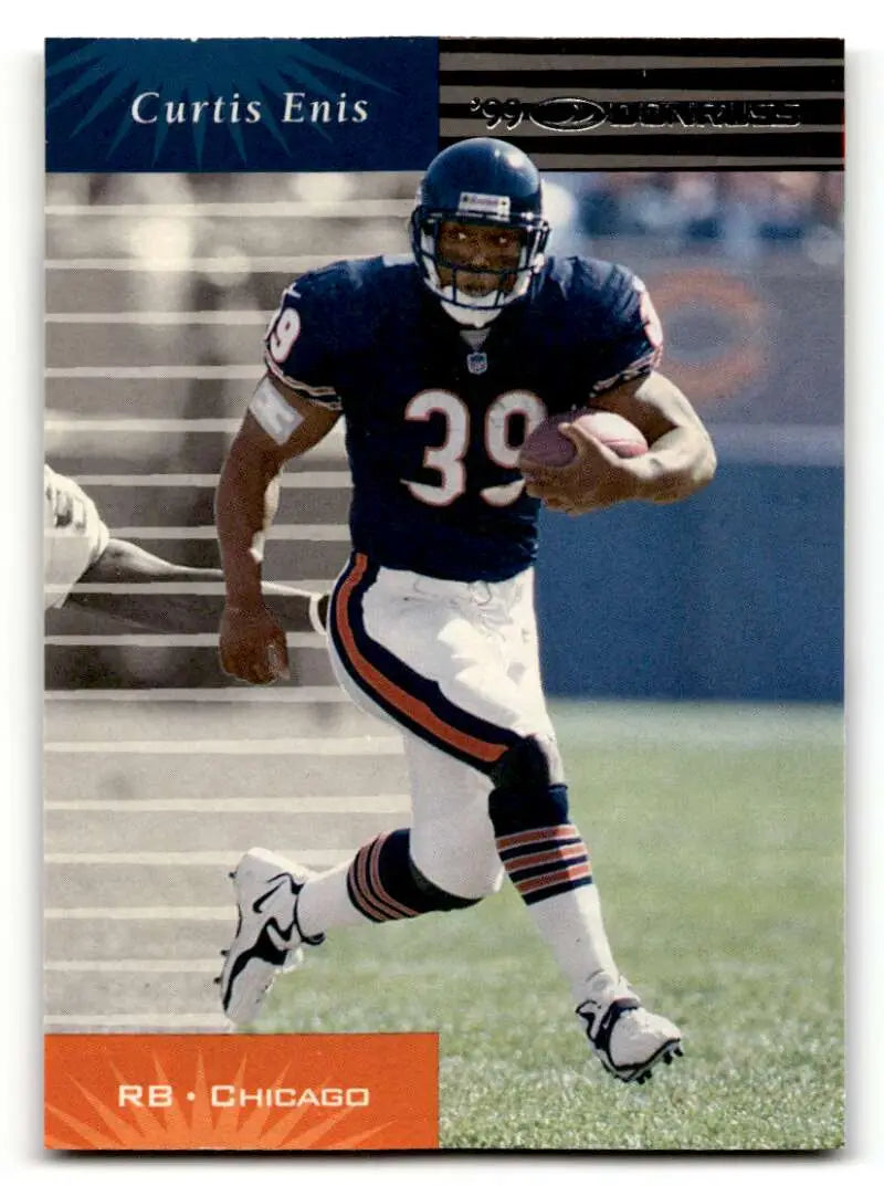1999 Donruss #22 Curtis Enis    Chicago Bears Football Cards EX/NM