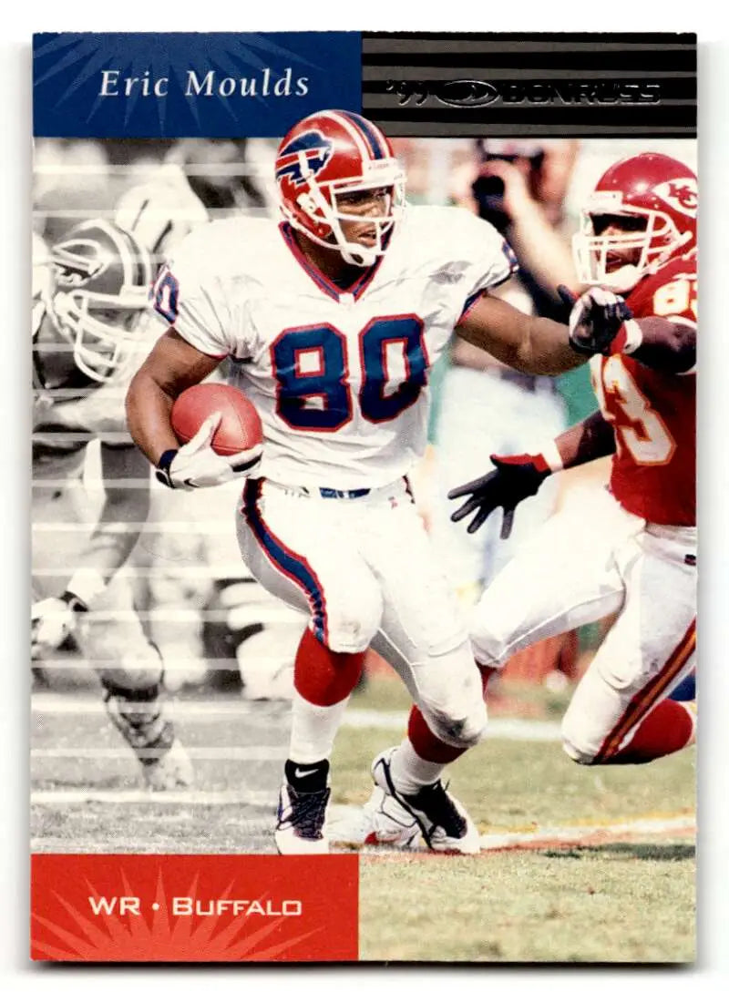 1999 Donruss #14 Eric Moulds    Buffalo Bills Football Cards EX/NM