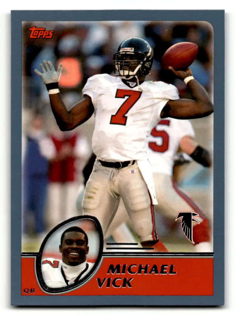 2003 Topps #1 Michael Vick NM-MT