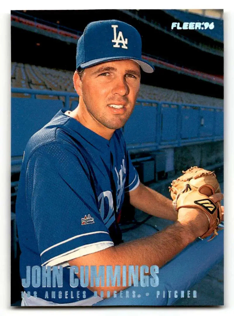 1996 Fleer #430 John Cummings    Los Angeles Dodgers Baseball Cards EX/NM