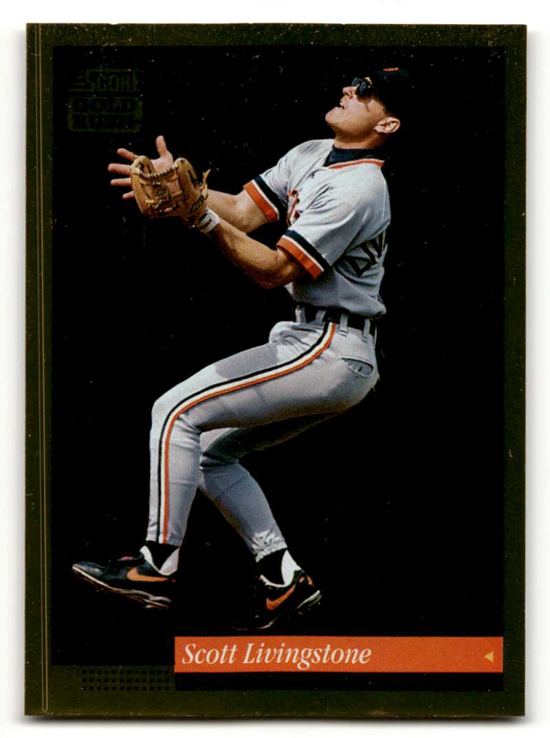 1994 Score #171 Scott Livingstone    Detroit Tigers Baseball Cards EX/NM