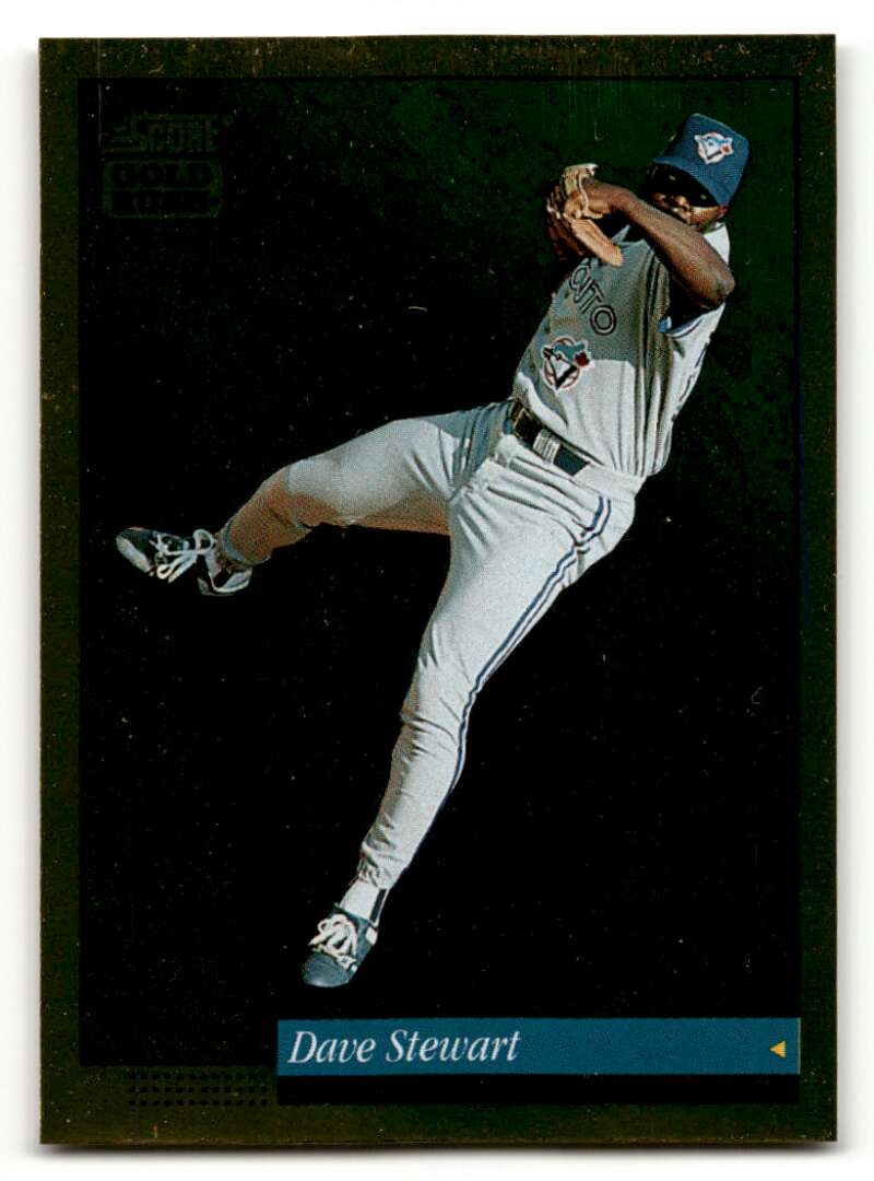 1994 Score #133 Dave Stewart    Toronto Blue Jays Baseball Cards EX/NM