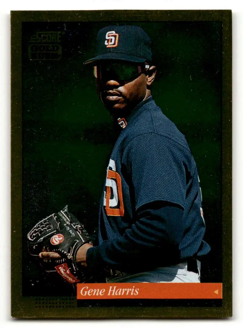 1994 Score #138 Gene Harris    San Diego Padres Baseball Cards EX/NM