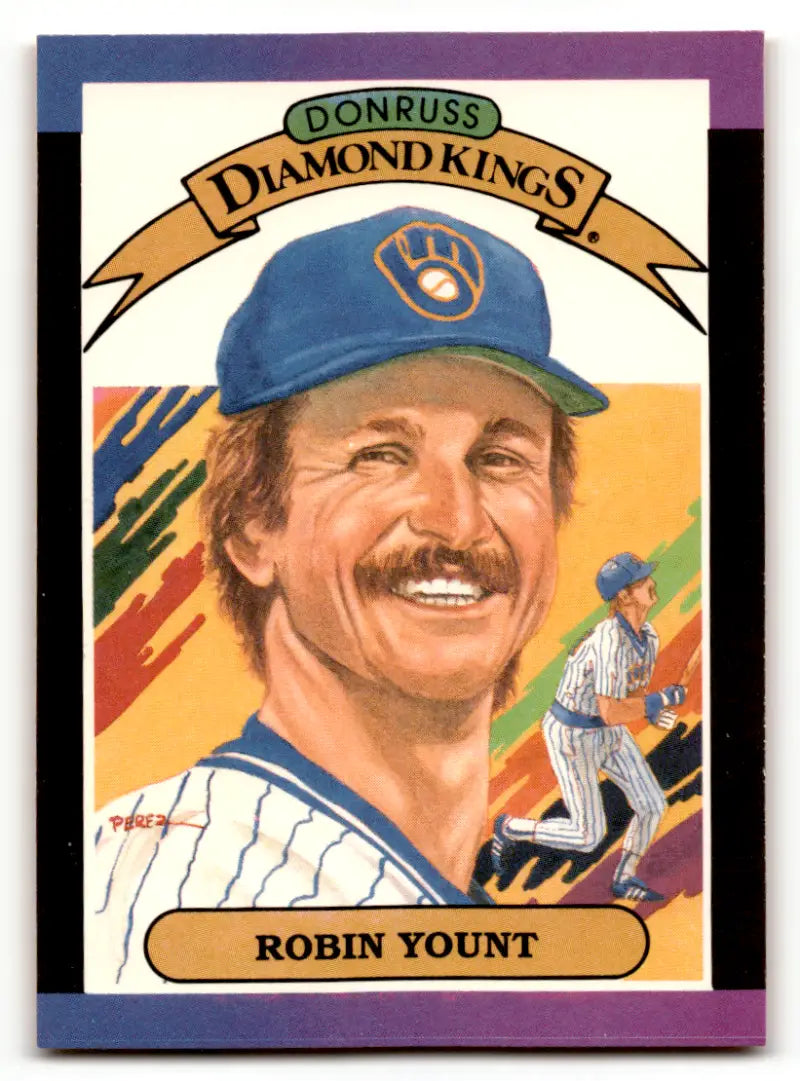 1989 Donruss #5 Robin Yount DK NM-MT