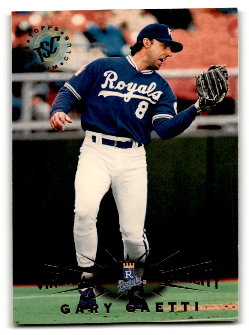 1995 Topps Stadium Club Virtual Reality #4 Gary Gaetti NM Near Mint