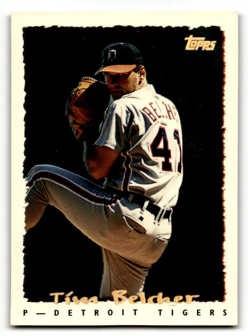 1995 Topps Cyber Stats #123 Tim Belcher NM-MT