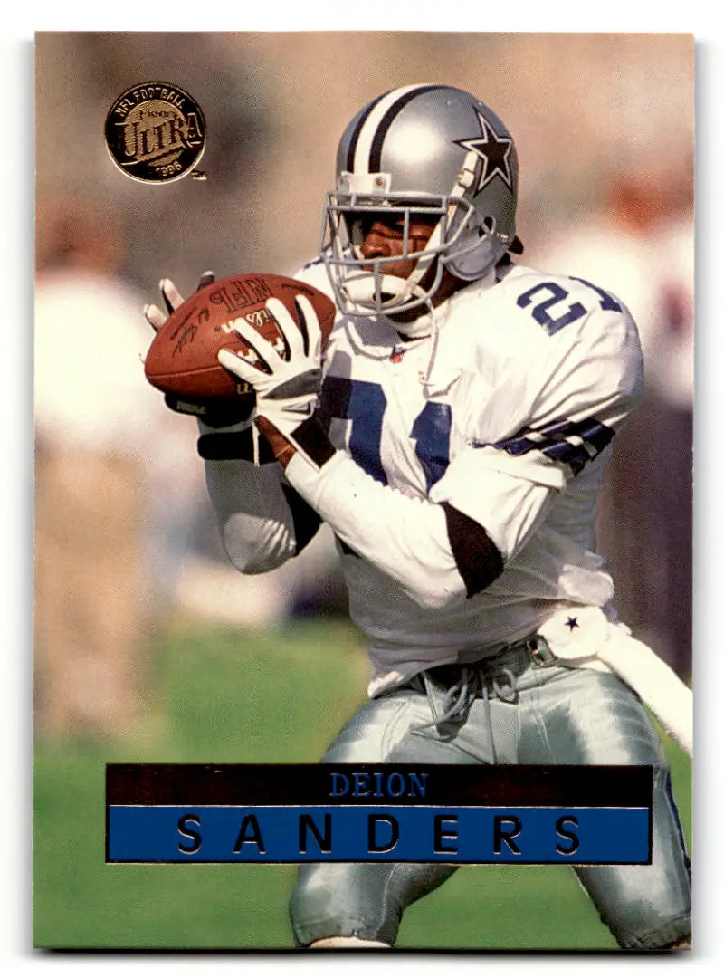 1996 Fleer Ultra #41 Deion Sanders NM-MT