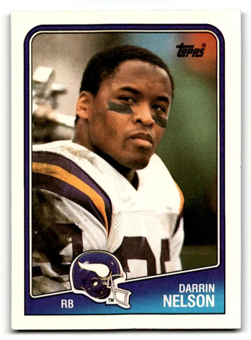 1988 Topps #149 Darrin Nelson    Minnesota Vikings Football Cards EX/NM
