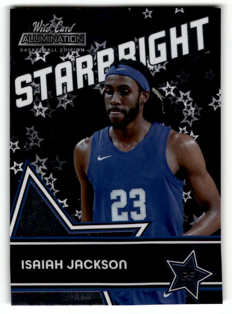 2022 Wild Card Alumination #SB-7 Isiah Jackson     Basketball Cards NM-MT