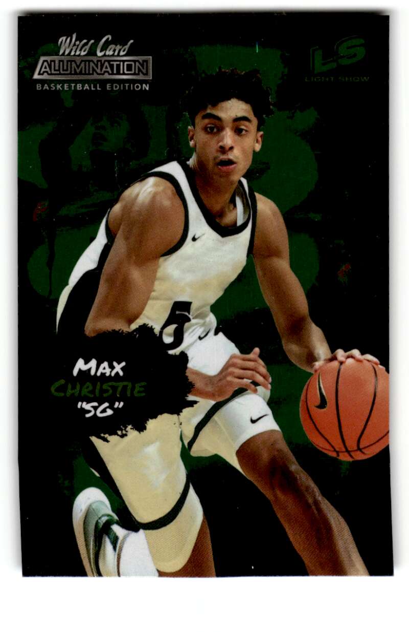 2022 Wild Card Alumination #LS-18 Max Christie     Basketball Cards NM-MT