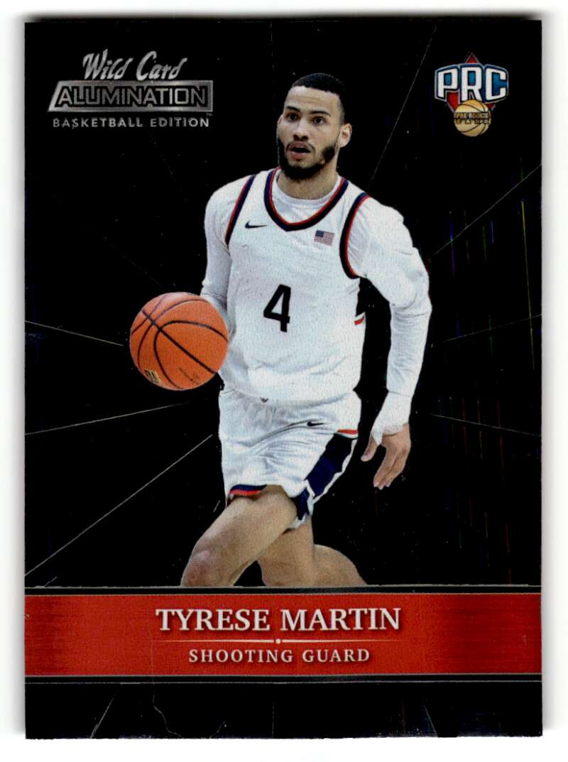 2022 Wild Card Alumination #ABC-75 Tyrese Martin Basketball Cards NM-MT