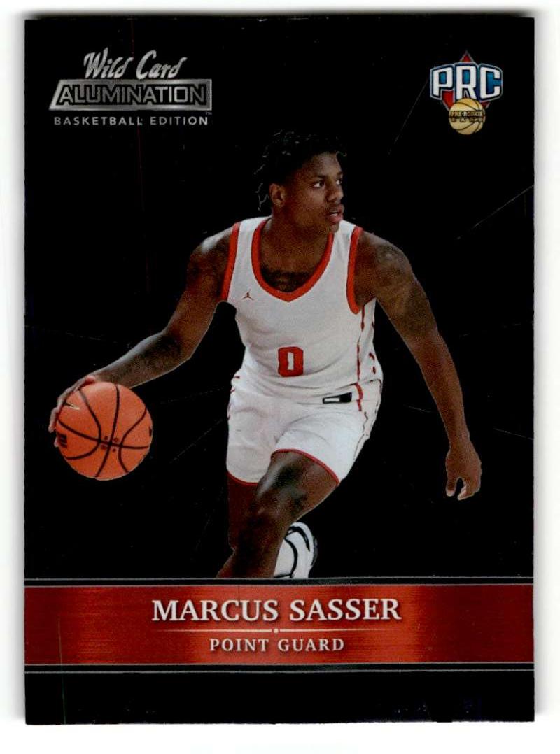 2022 Wild Card Alumination #ABC-59 Marcus Sasser     Basketball Cards NM-MT