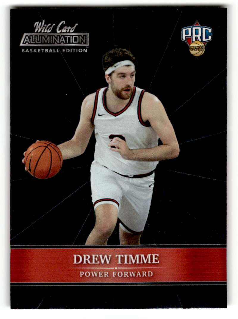 2022 Wild Card Alumination #ABC-23 Drew Timme     Basketball Cards NM-MT