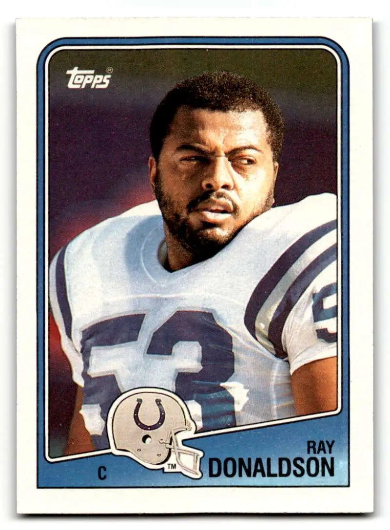1988 Topps #124 Ray Donaldson    Indianapolis Colts Football Cards EX/NM