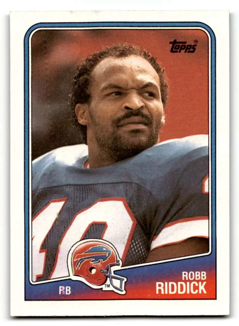 1988 Topps #223 Robb Riddick    Buffalo Bills Football Cards EX/NM