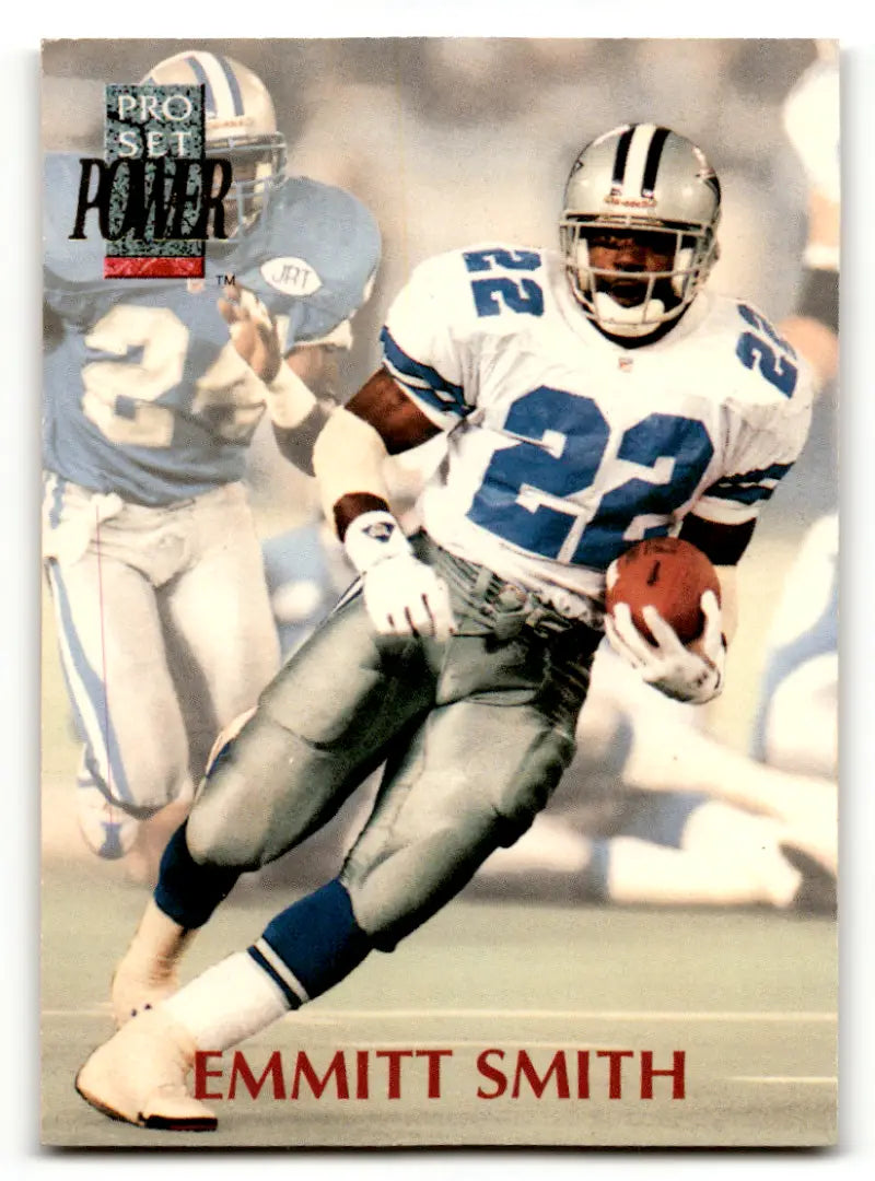 1992 Pro Set Power #NNO Emmitt Smith EX/NM