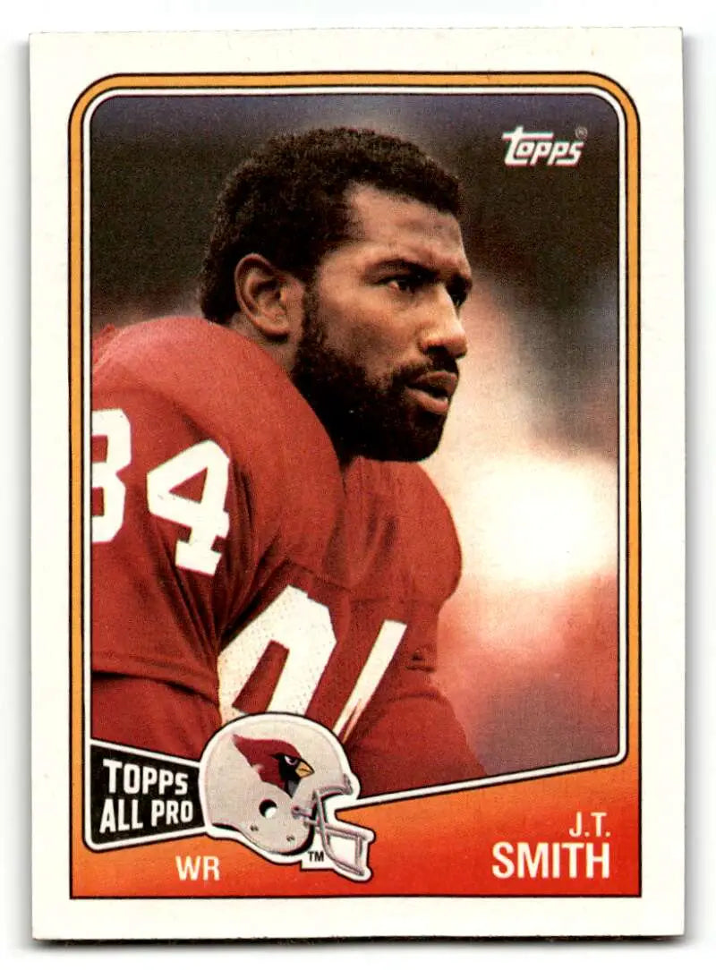 1988 Topps #253 J.T. Smith    Phoenix Cardinals Football Cards EX/NM