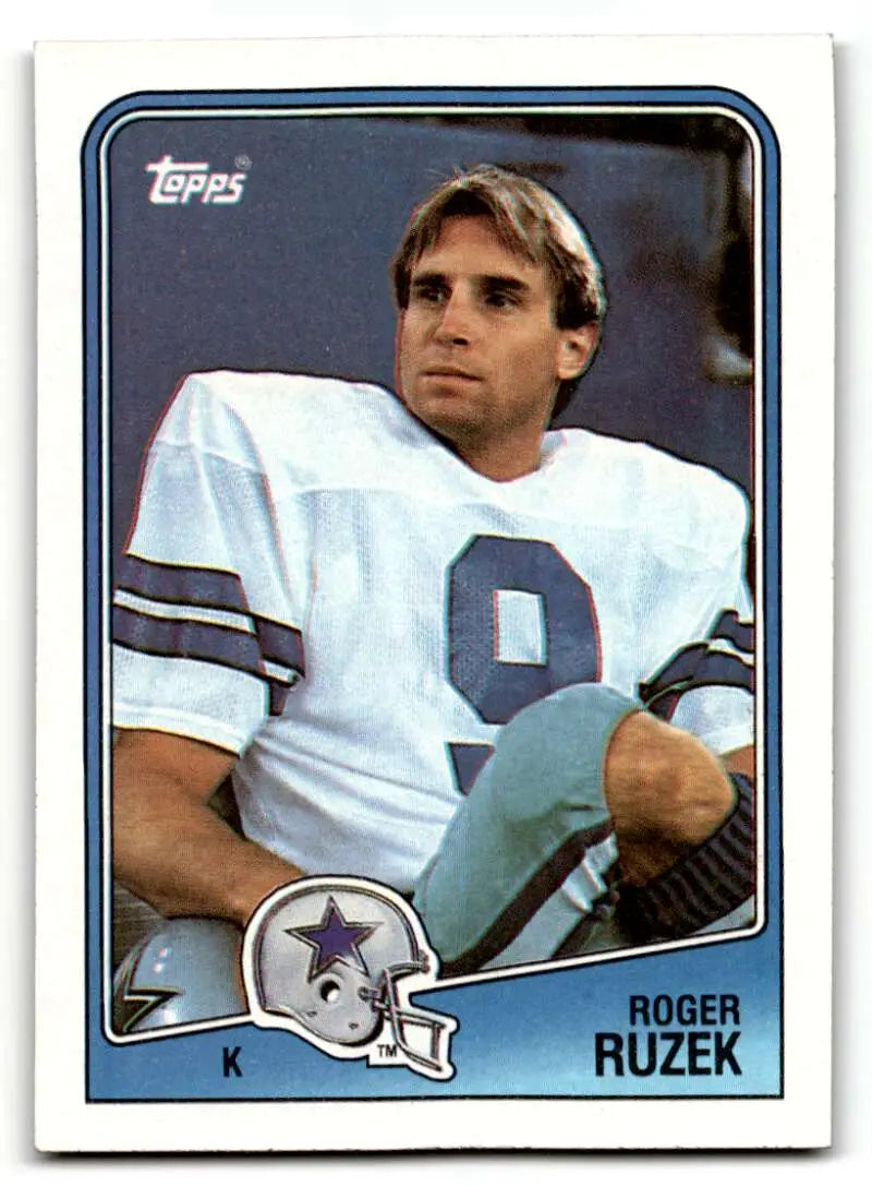 1988 Topps #264 Roger Ruzek    Dallas Cowboys Football Cards EX/NM
