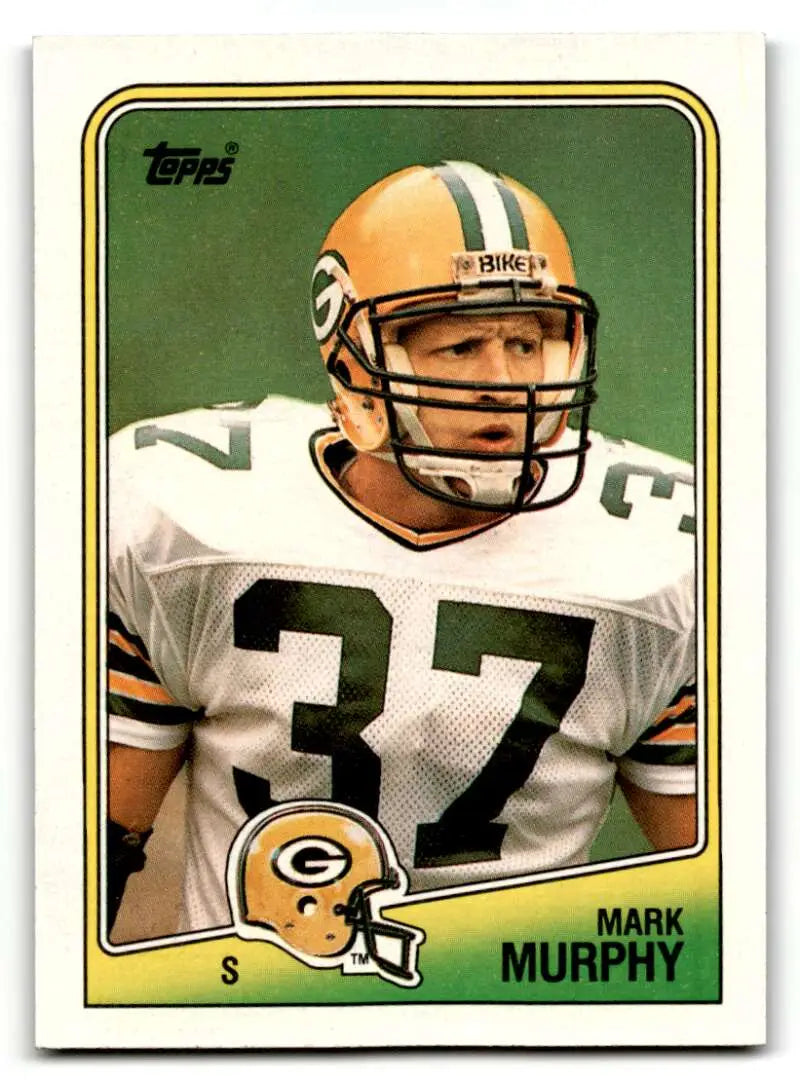 1988 Topps #324 Mark Murphy    Green Bay Packers Football Cards EX/NM