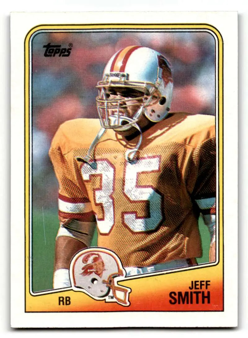 1988 Topps #354 Jeff Smith    Tampa Bay Buccaneers Football Cards EX/NM