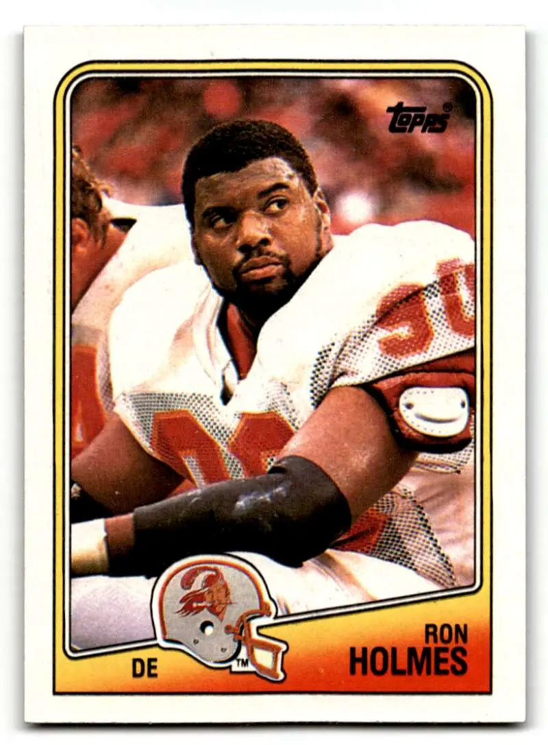 1988 Topps #358 Ron Holmes    Tampa Bay Buccaneers Football Cards EX/NM