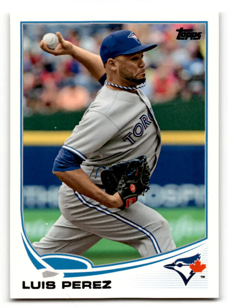 2013 Topps #247 Luis Perez EX/NM