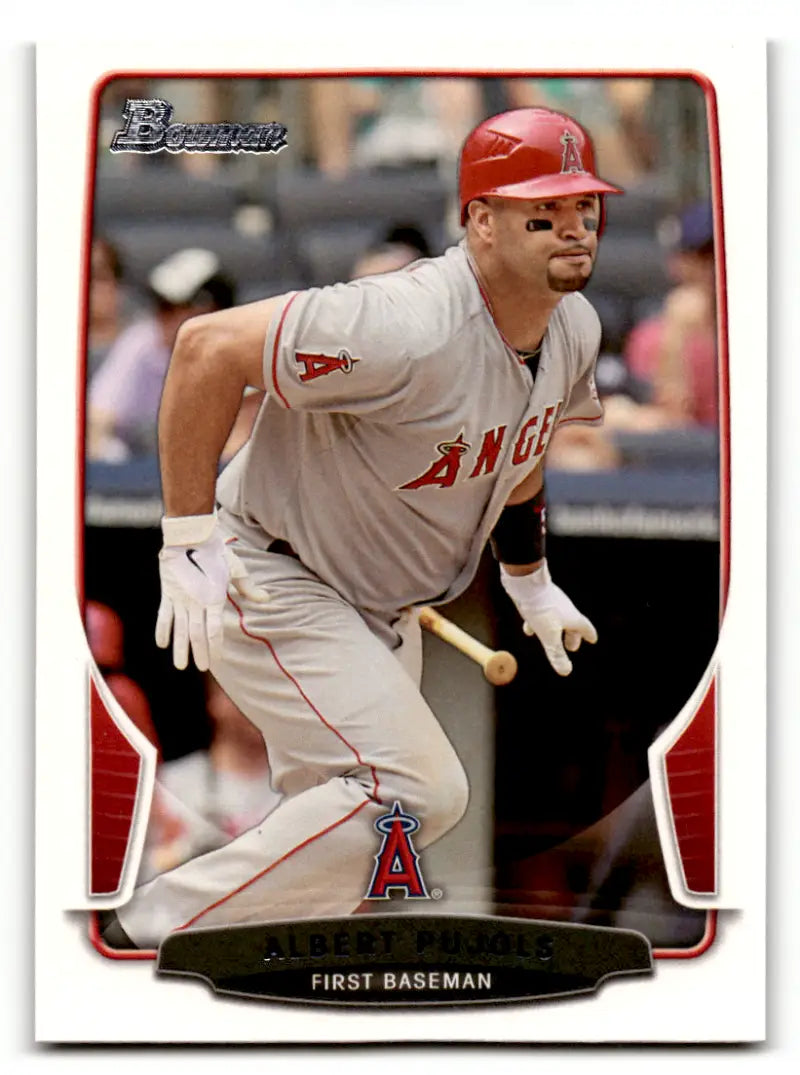 2013 Bowman #50 Albert Pujols NM-MT