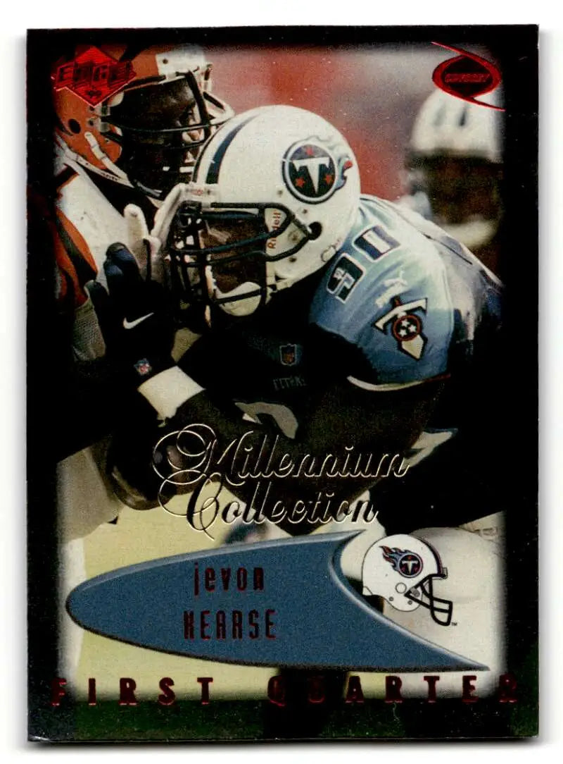 1999 Collector's Edge Odyssey #142 Jevon Kearse Red   Tennessee Titans Football Cards EX/NM