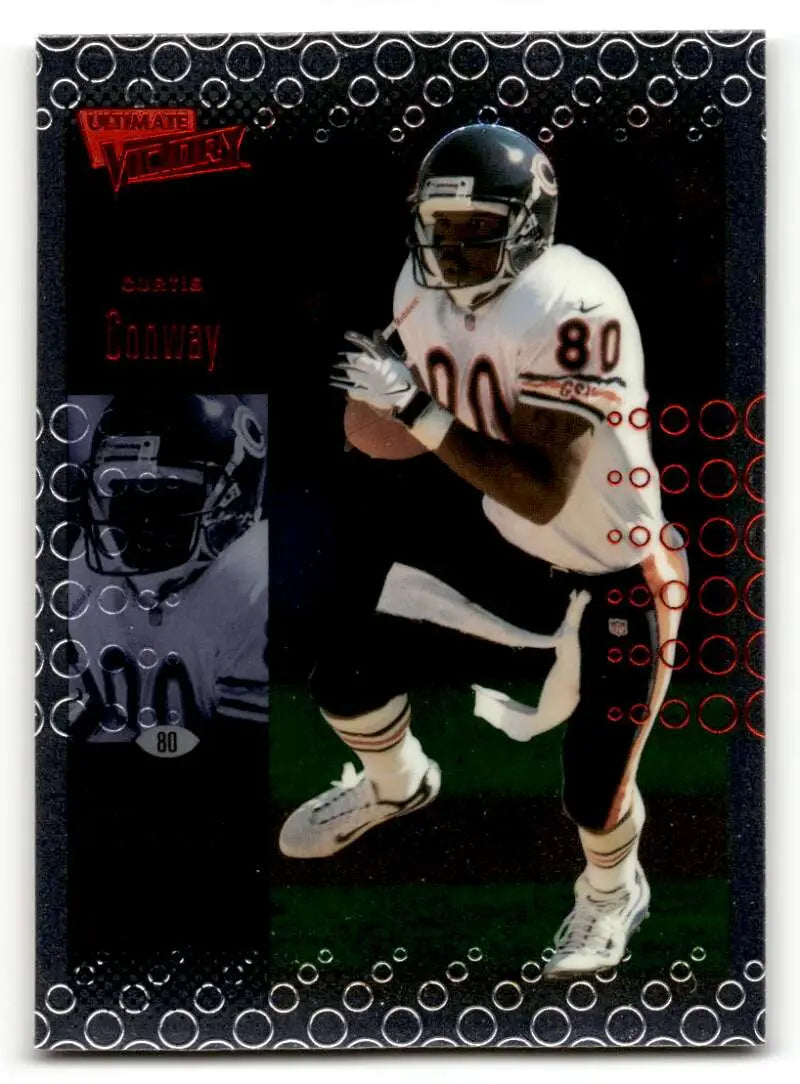 2000 Upper Deck Ultimate Victory #74 Curtis Conway    San Diego Chargers Football Cards EX/NM