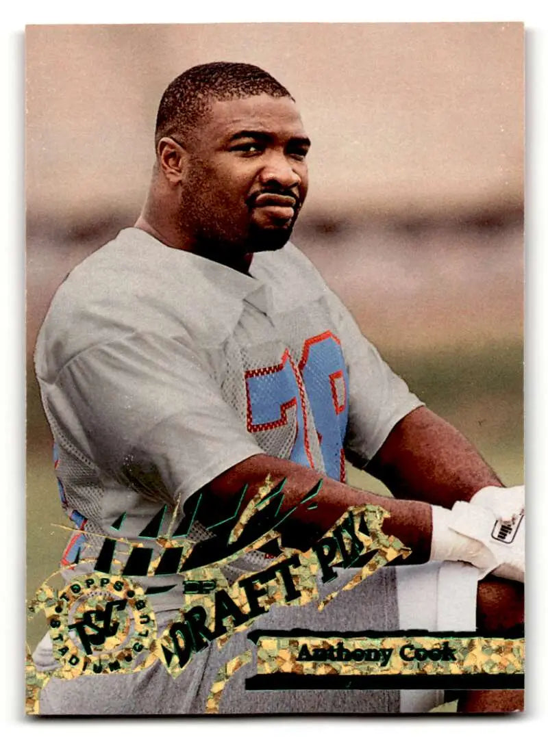 1995 Stadium Club #D441 Anthony Cook    Houston Oilers Football Cards EX/NM