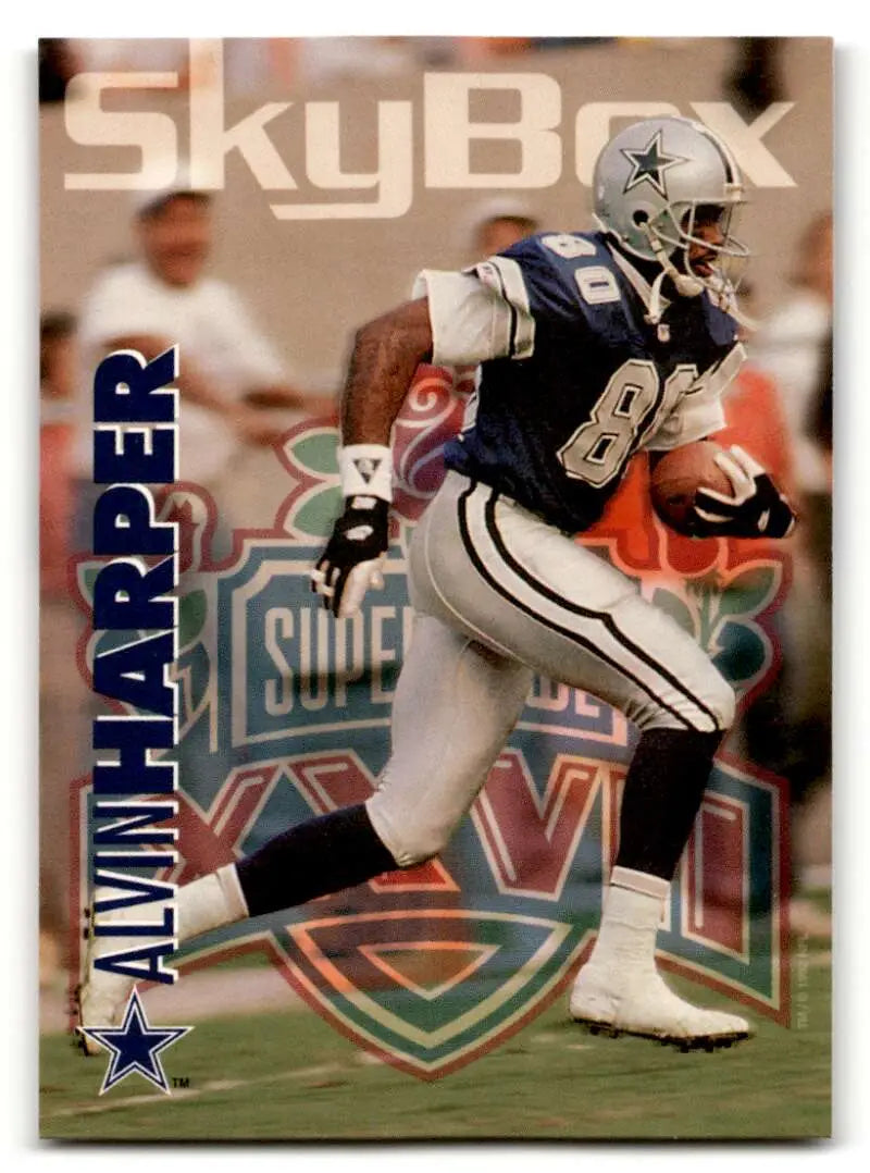 1993 SkyBox Impact #69 Alvin Harper    Dallas Cowboys Football Cards EX/NM