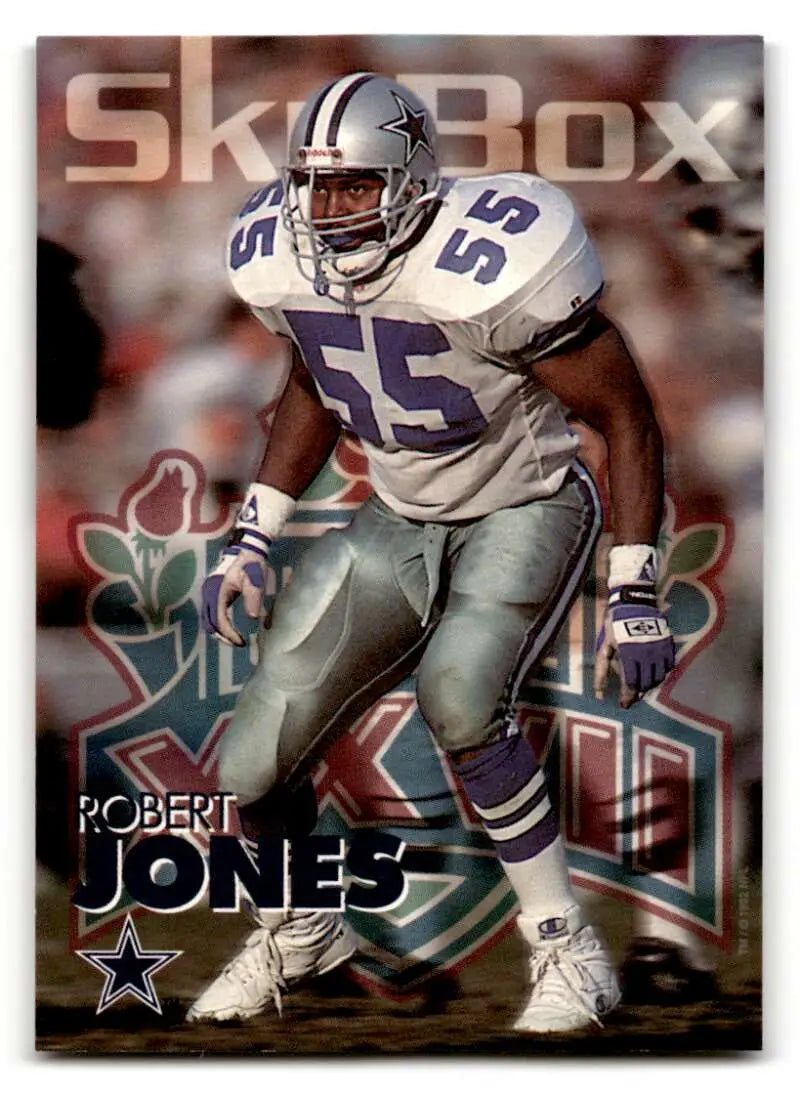 1993 SkyBox #76 Robert Jones    Dallas Cowboys Football Cards EX/NM