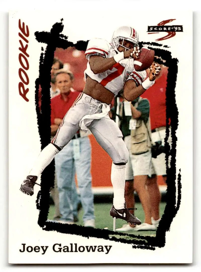 1995 Score #269 Joey Galloway    Seattle Seahawks Football Cards EX/NM