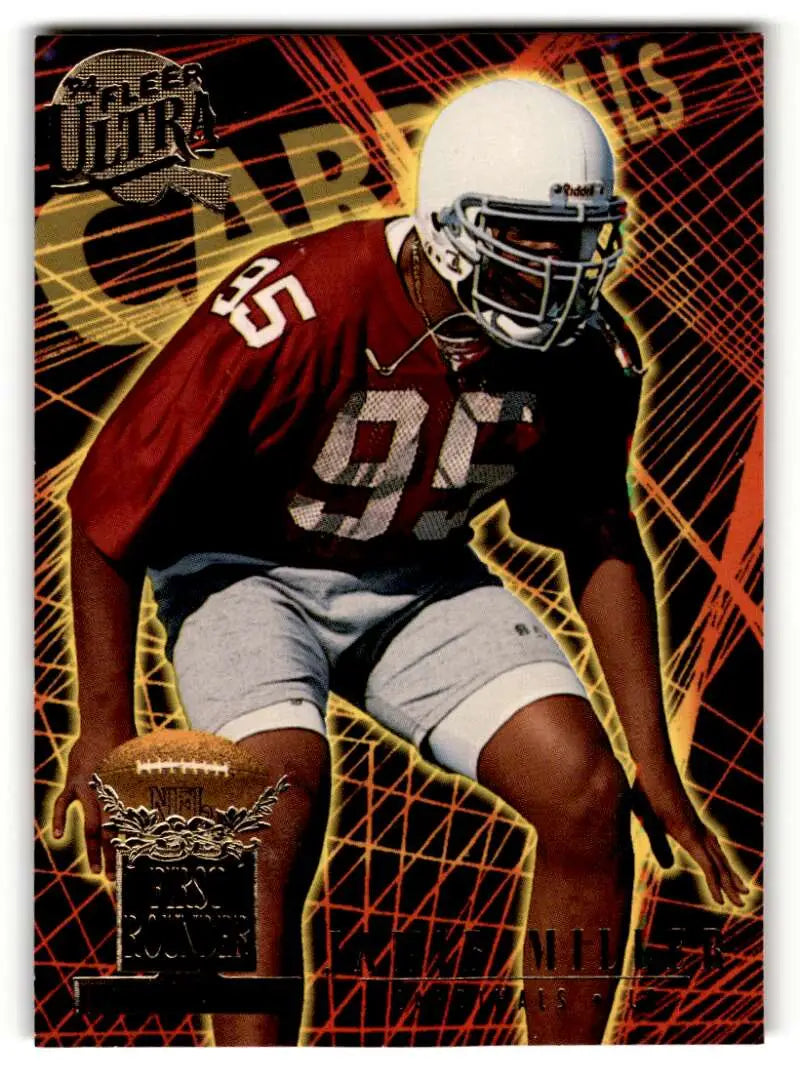 1994 Ultra #13 Jamir Miller    Arizona Cardinals Football Cards EX/NM