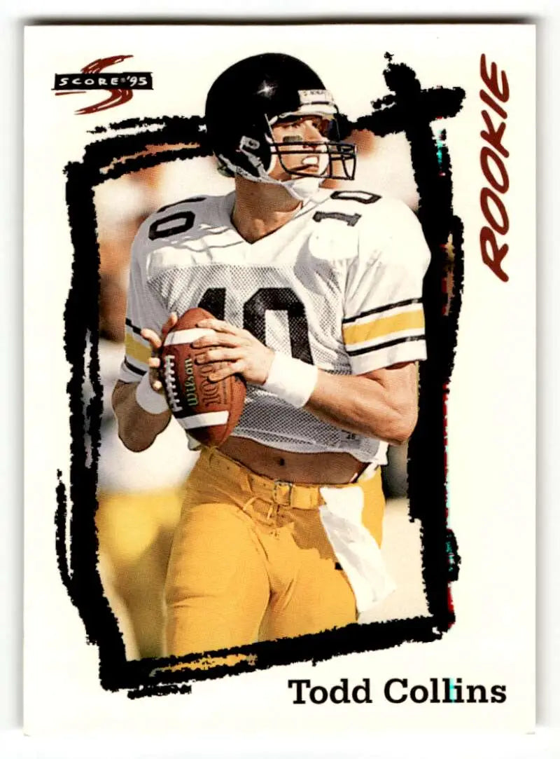 1995 Score #273 Todd Collins    Buffalo Bills Football Cards EX/NM
