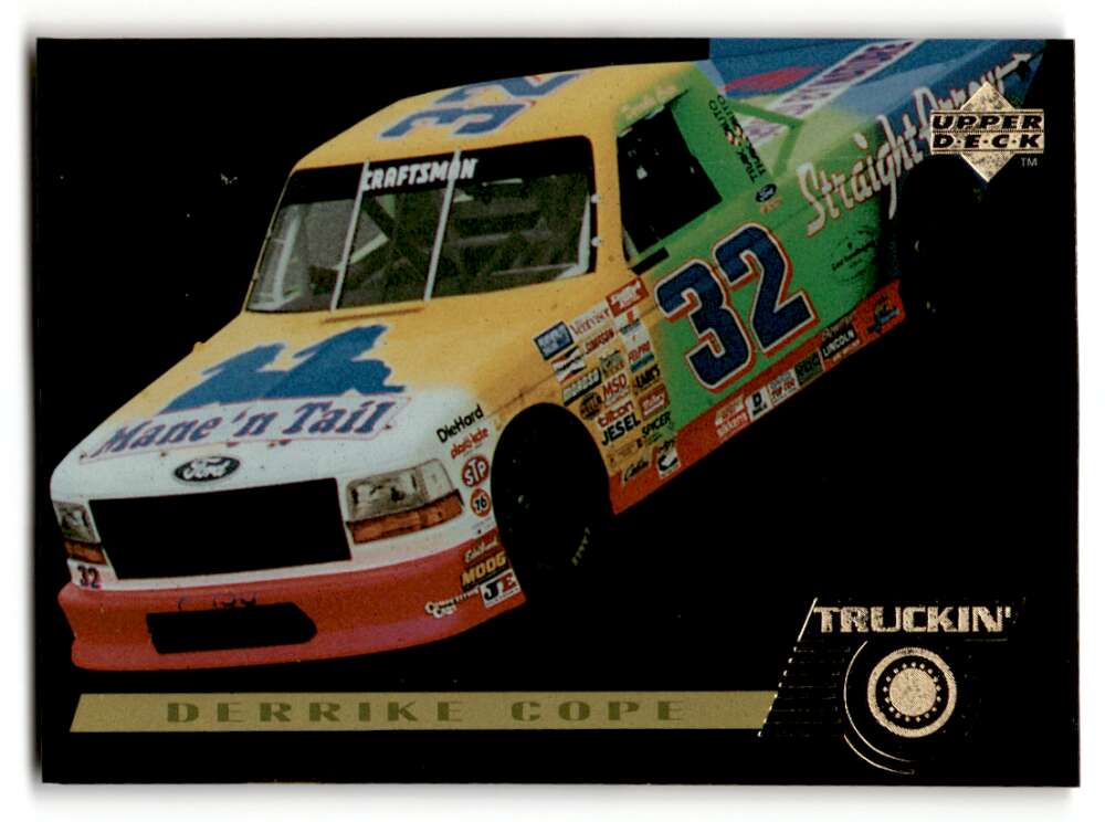 1996 1996 Upper Deck Road to the Cup #RC143 Derrike cope     Racing Cards EX/NM