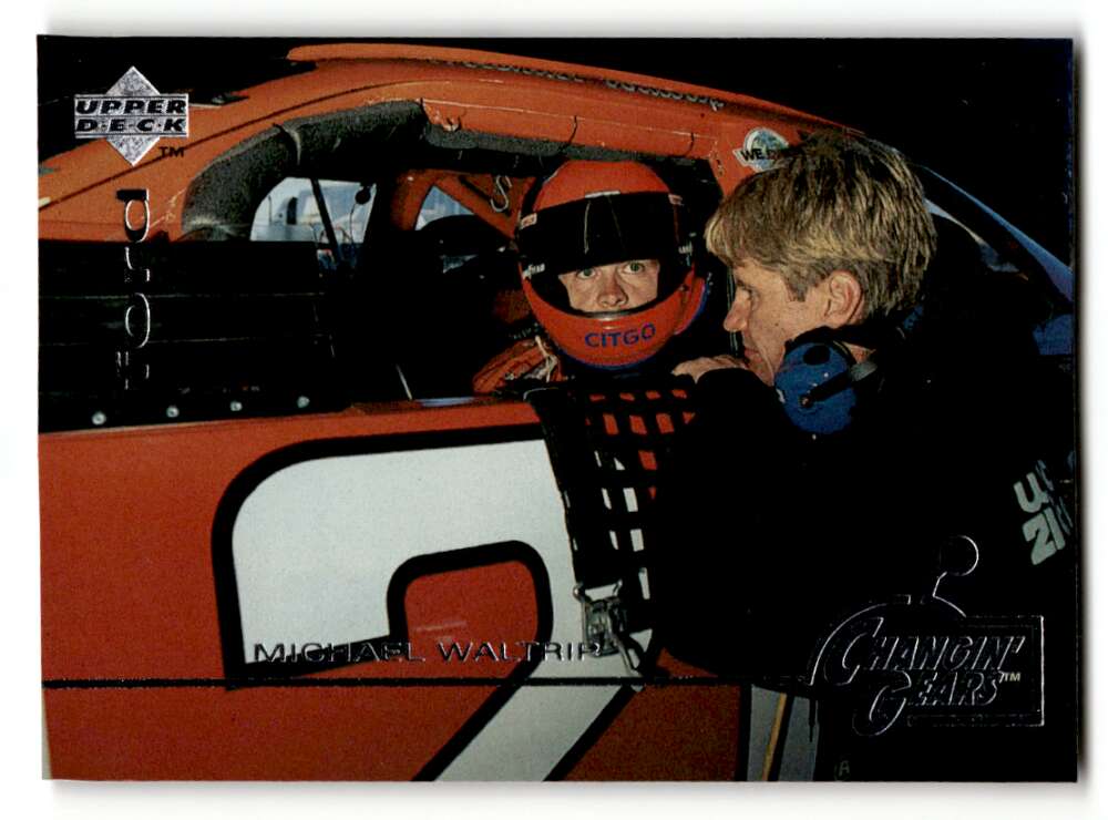 1996 1996 Upper Deck Road to the Cup #RC96 Michael Waltrip     Racing Cards EX/NM