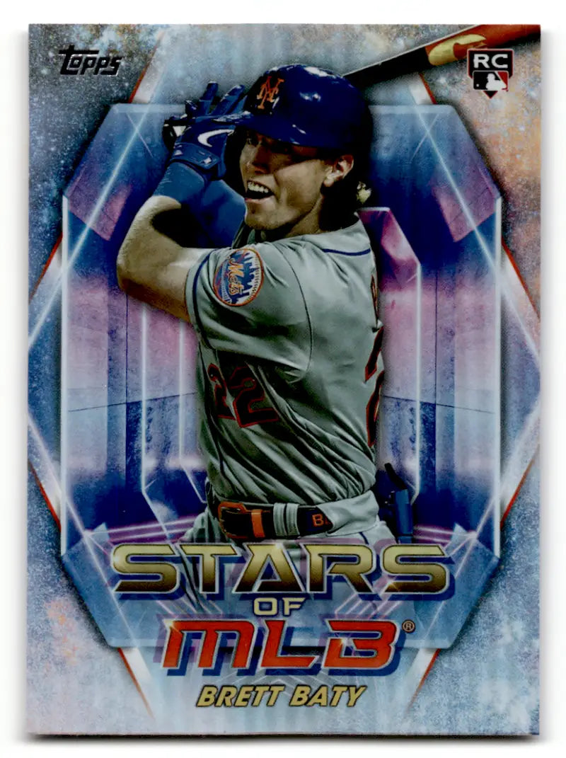 2023 Topps Update Series Stars of MLB #SMLB-77 Brett Baty NM-MT