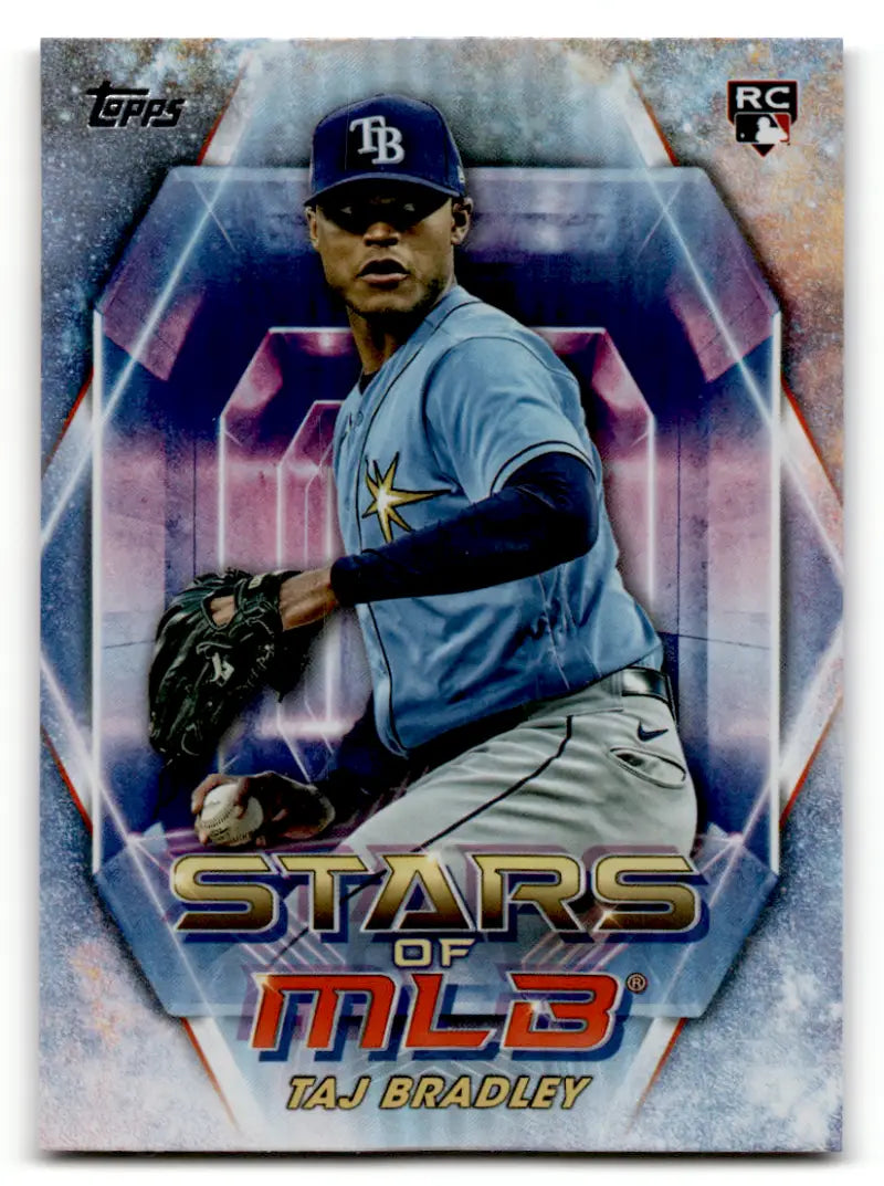 2023 Topps Update Series Stars of MLB #SMLB-89 Taj Bradley NM-MT