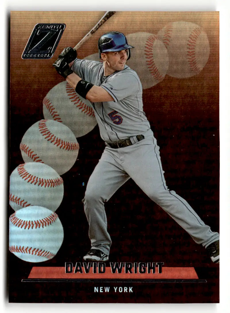 2023 Panini Chronicles Zenith #12 David Wright NM Near Mint