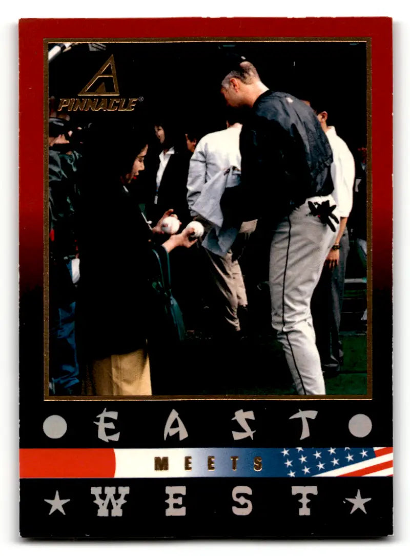 1997 New Pinnacle #178 Cal Ripken Jr. EMW EX/NM