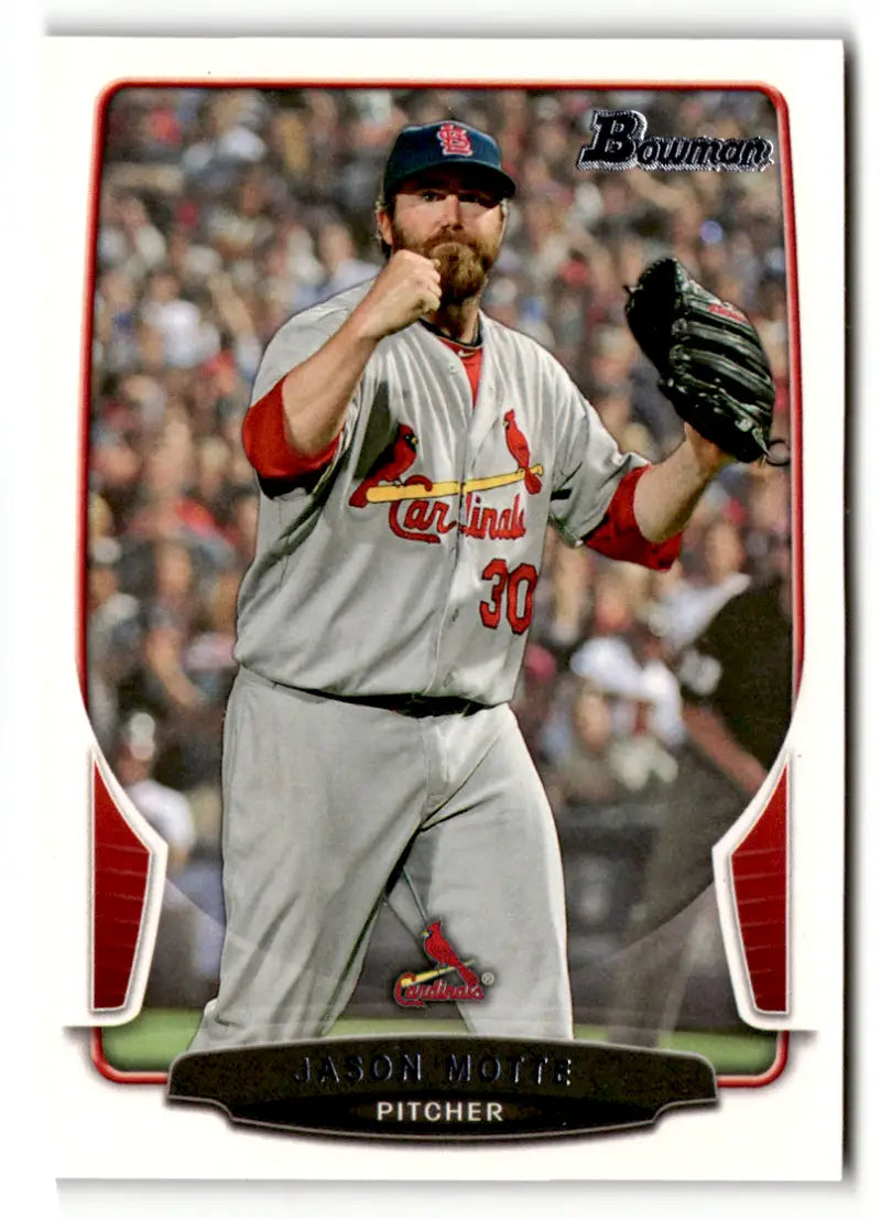 2013 Bowman #145 Jason Motte NM Near Mint